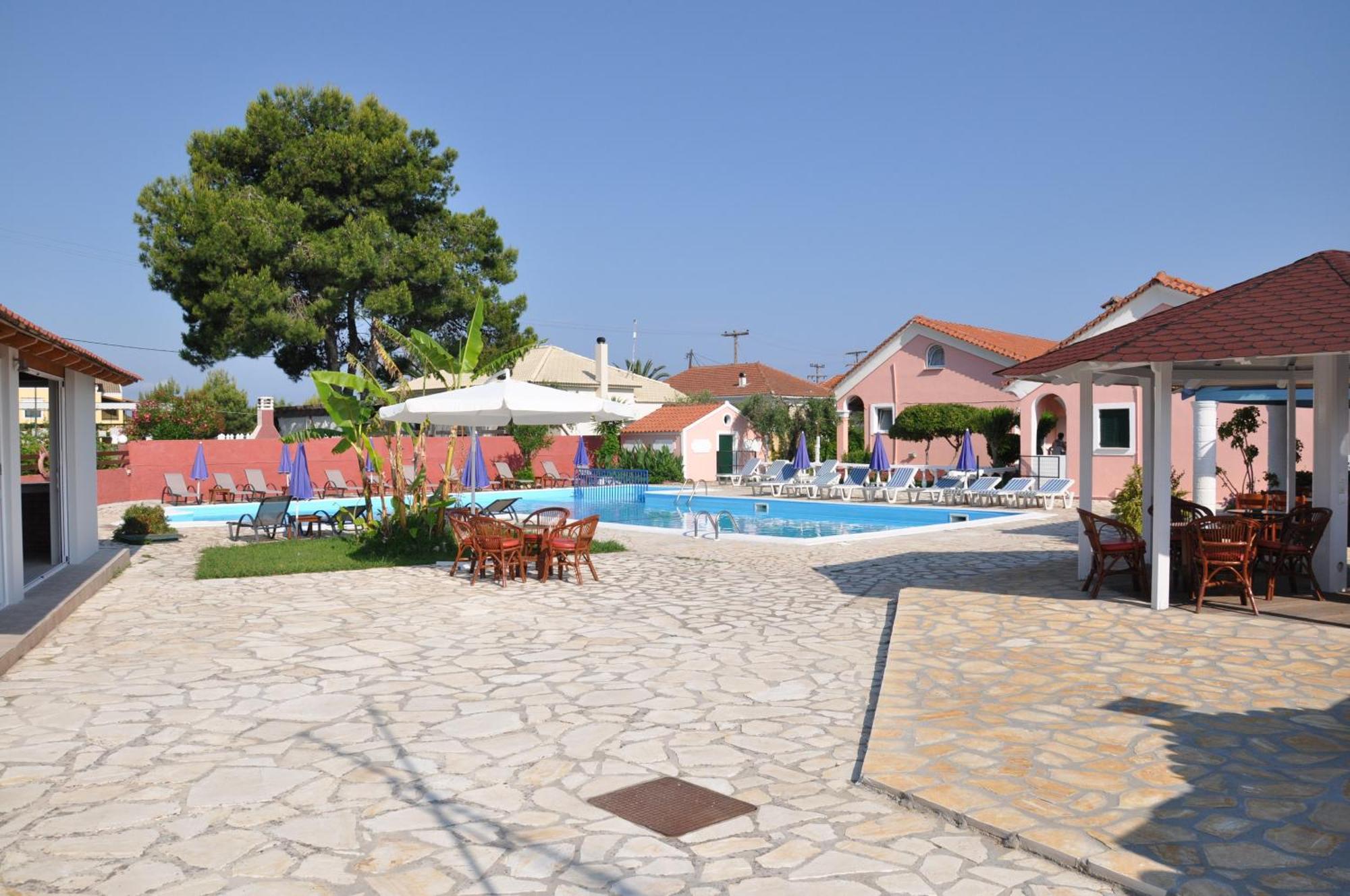 Tassos Apartments Corfu  Exterior foto