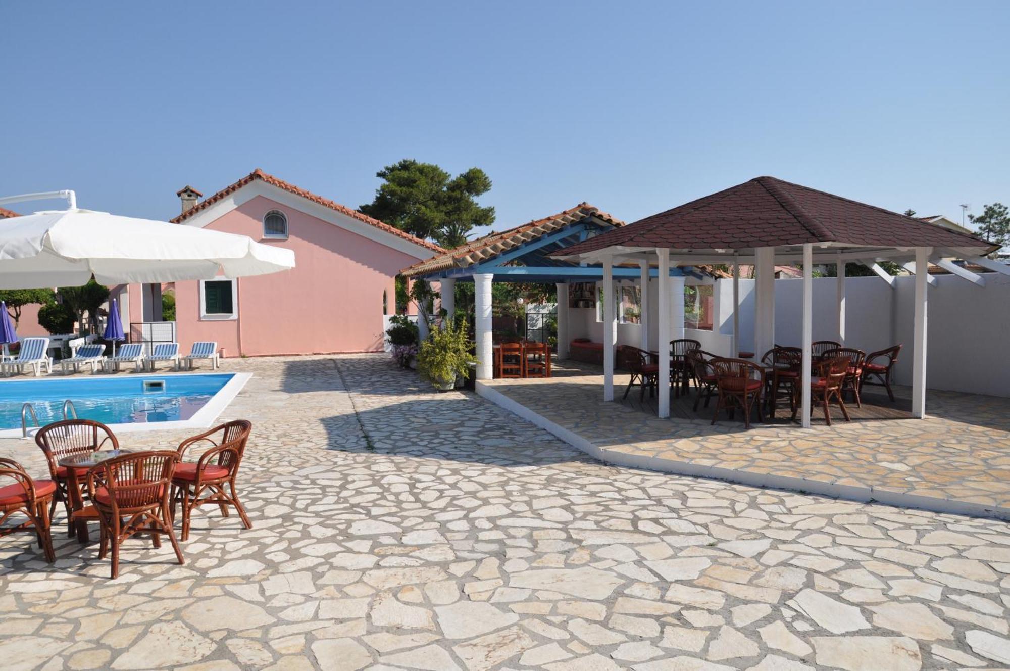 Tassos Apartments Corfu  Exterior foto