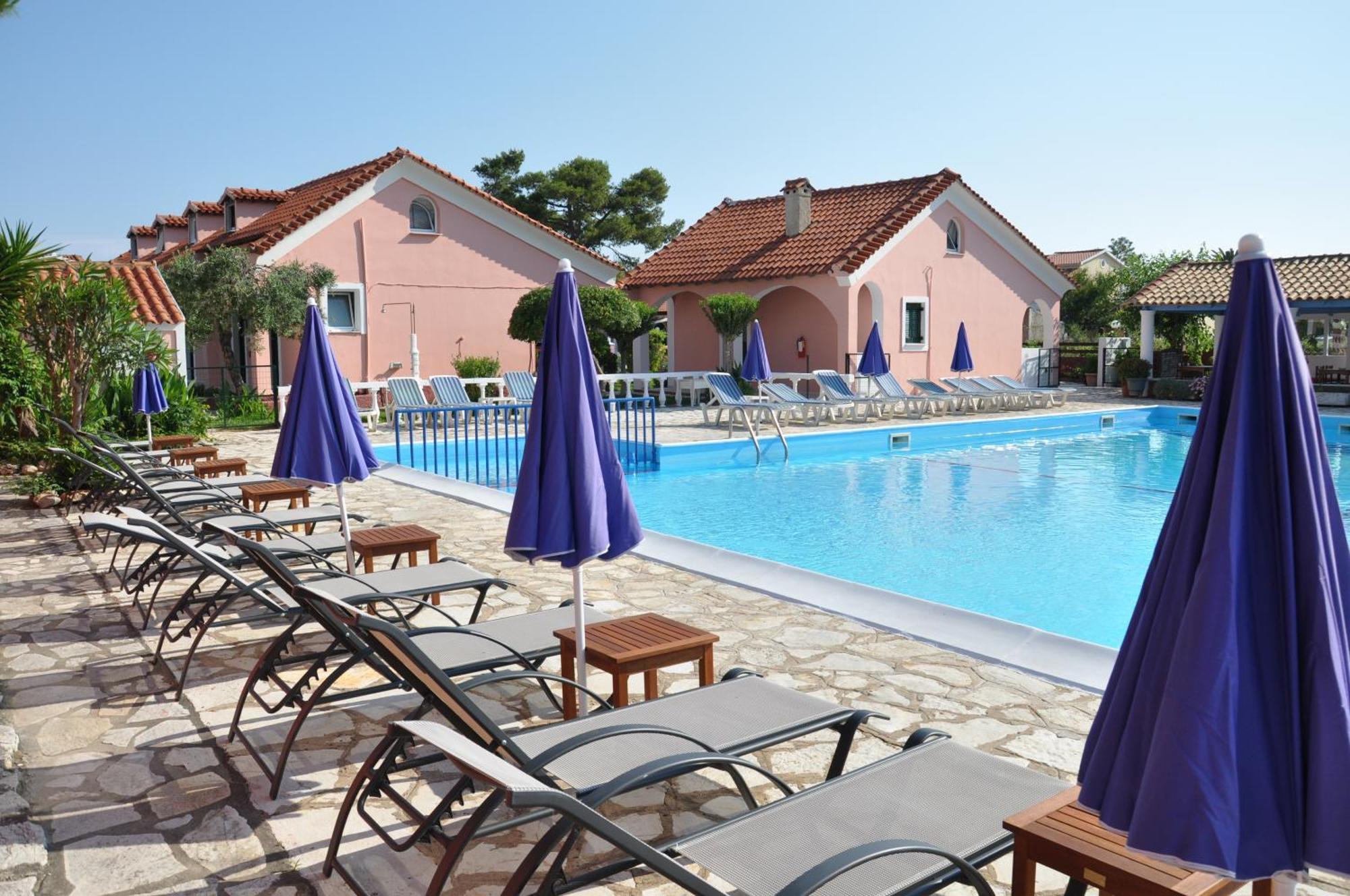 Tassos Apartments Corfu  Exterior foto