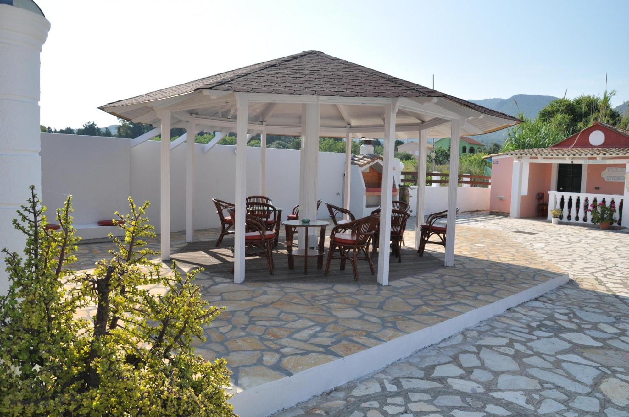 Tassos Apartments Corfu  Exterior foto