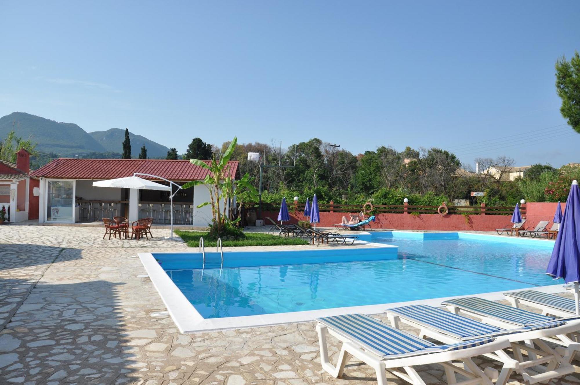 Tassos Apartments Corfu  Exterior foto