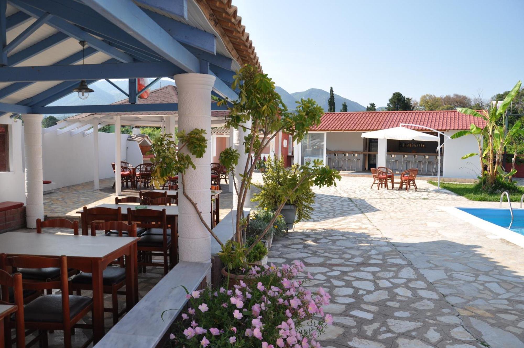 Tassos Apartments Corfu  Exterior foto