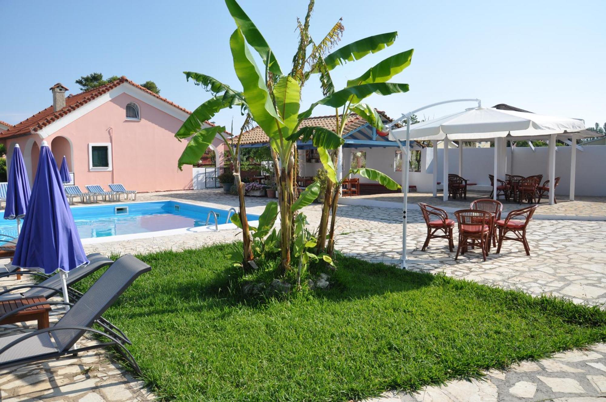 Tassos Apartments Corfu  Exterior foto