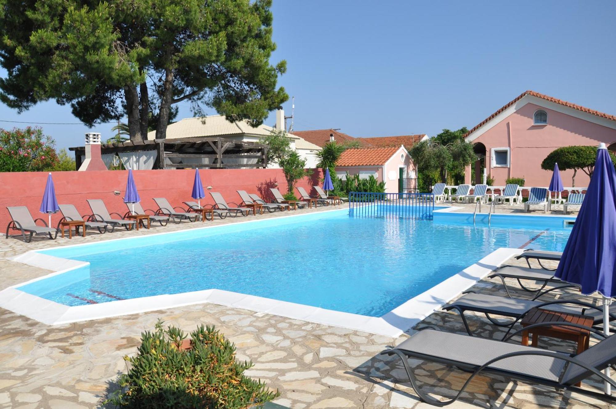 Tassos Apartments Corfu  Exterior foto