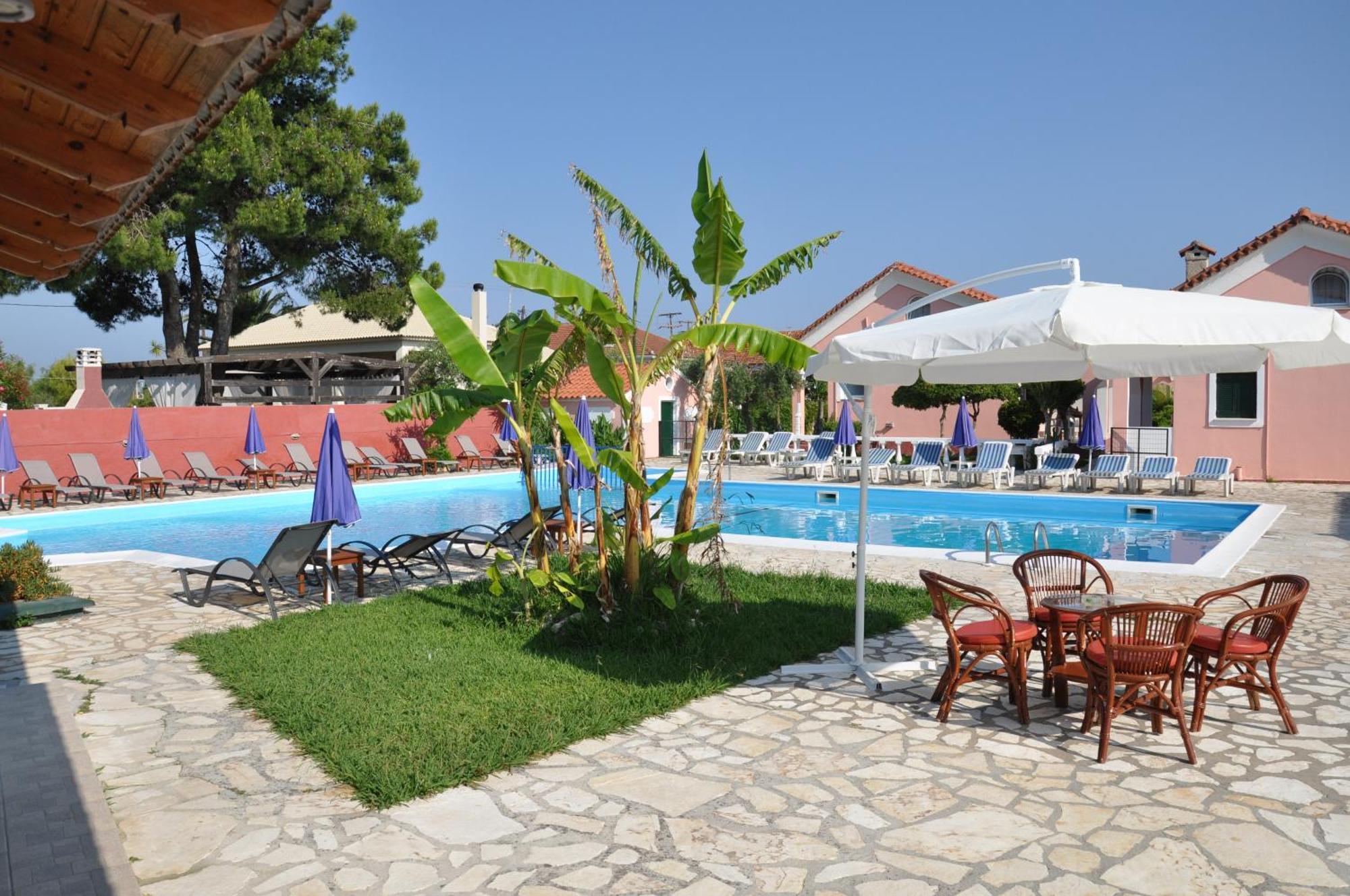 Tassos Apartments Corfu  Exterior foto