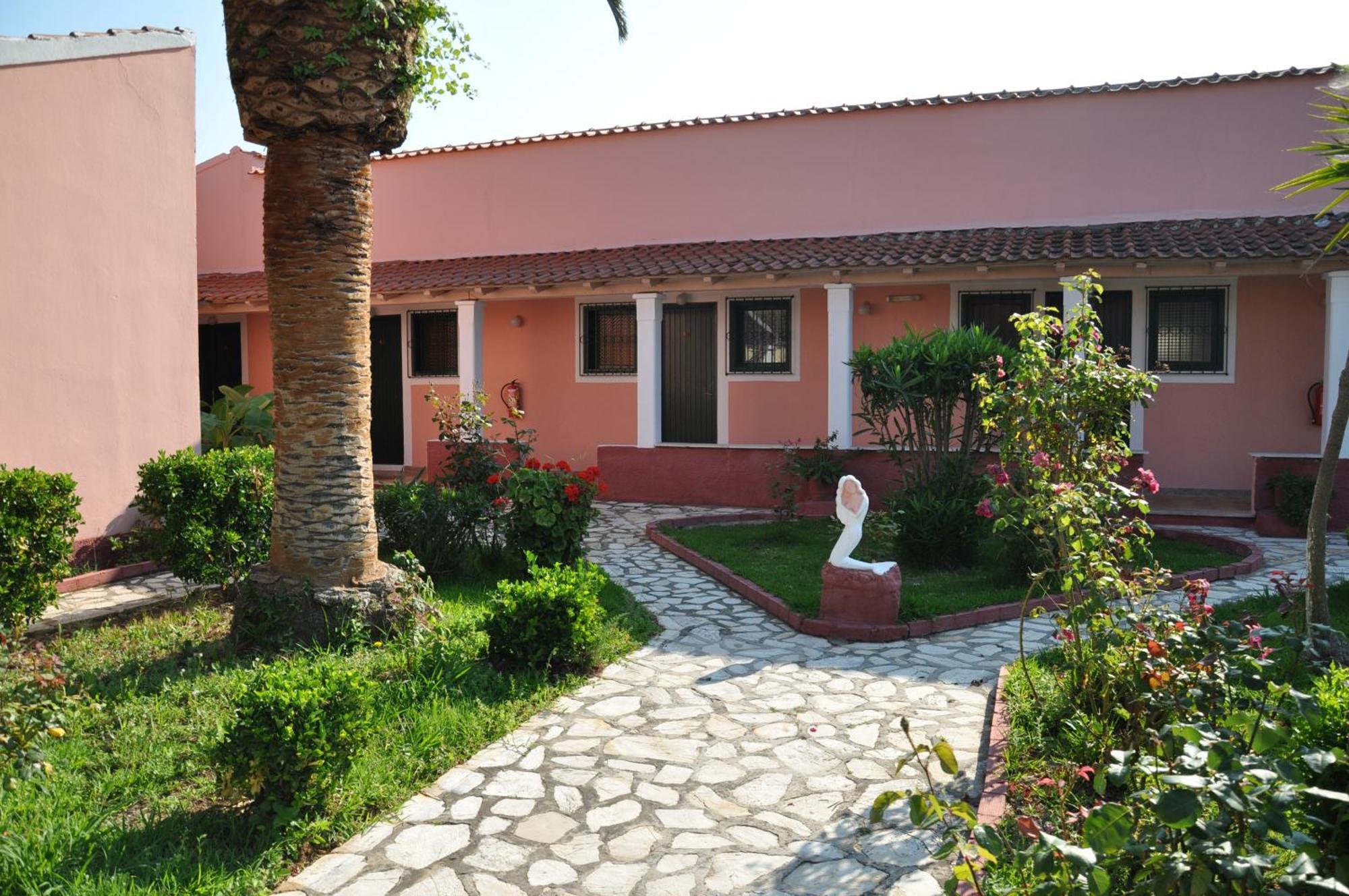 Tassos Apartments Corfu  Exterior foto