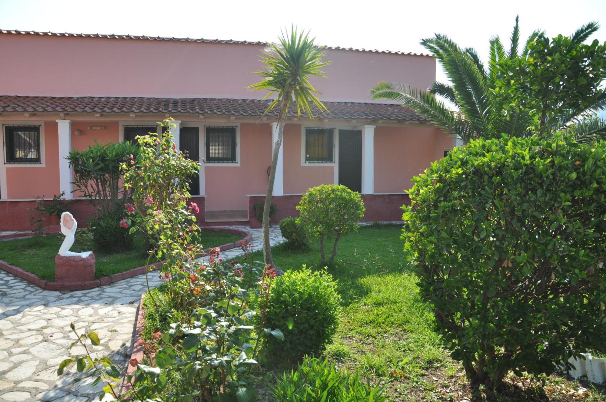 Tassos Apartments Corfu  Exterior foto