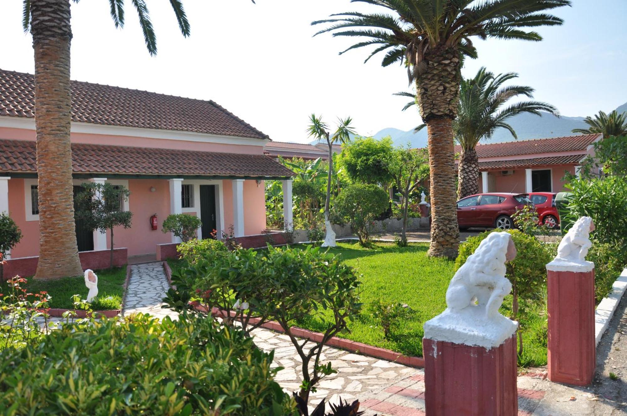 Tassos Apartments Corfu  Exterior foto